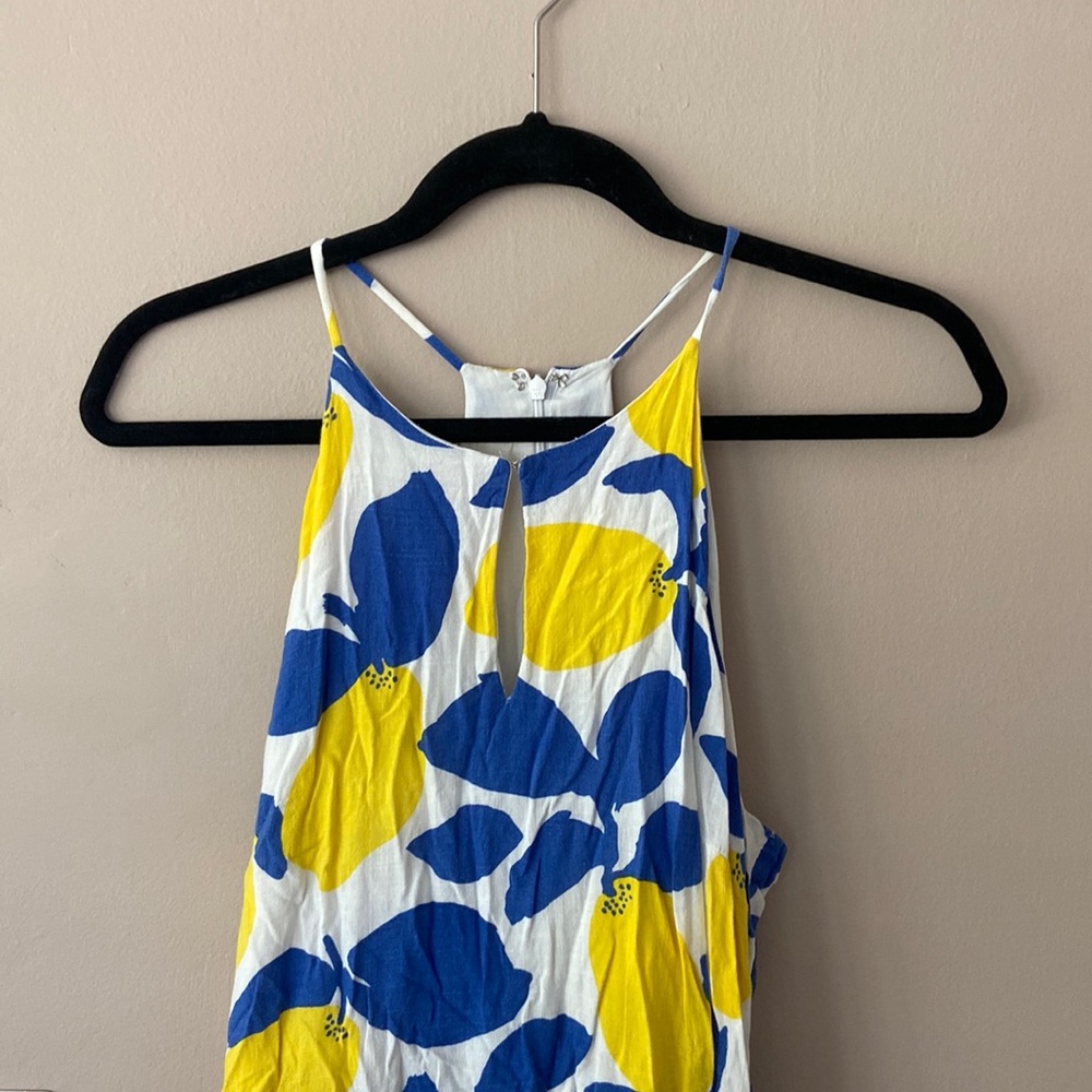 Loft size 8 lemon maxi